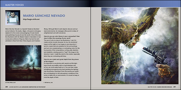 Advanced Compositing with Adobe Photoshop CC
